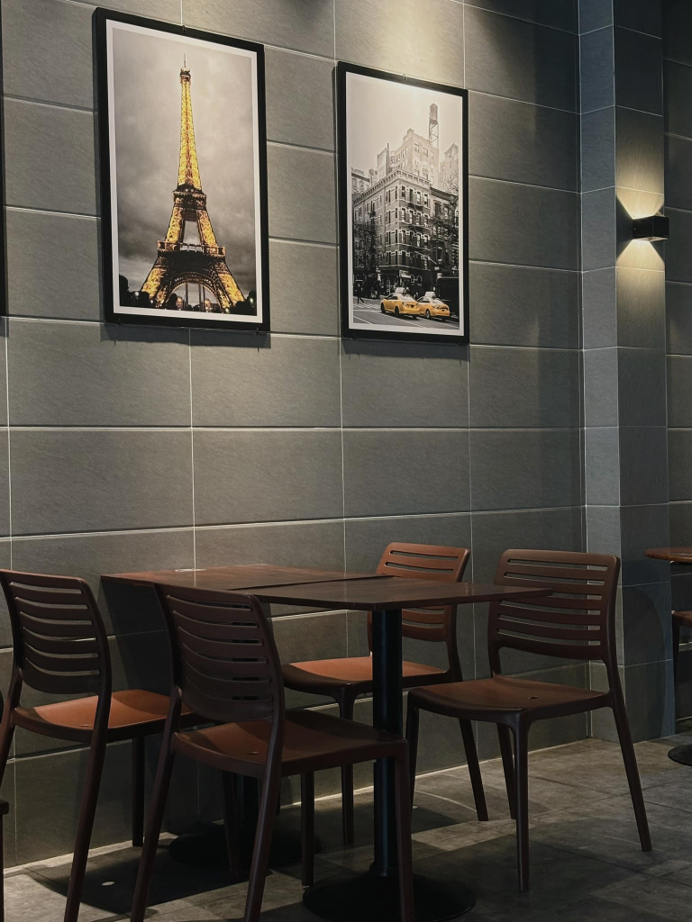 Không Gian Của CO-COFFEE