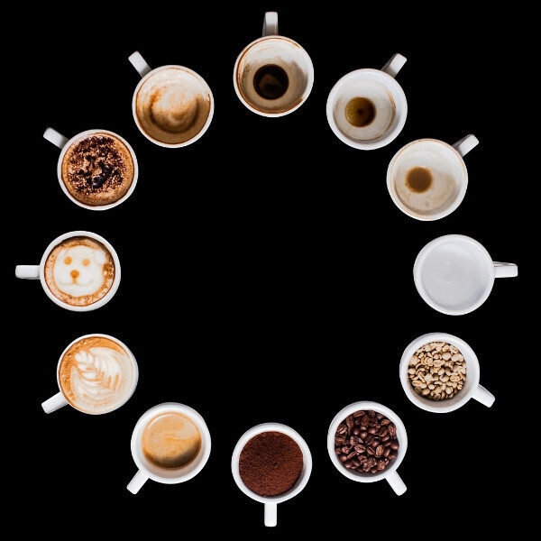 Giải Mã Menu Cà Phê: Hướng Dẫn Phân Biệt Các Loại Cà Phê Phổ Biến Nhất